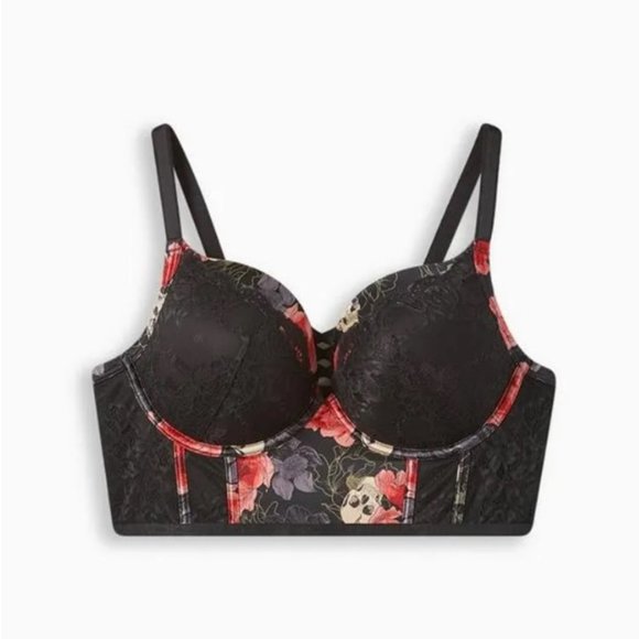 TORRID X) Plunge Push Up Bra - Picture 3 of 3